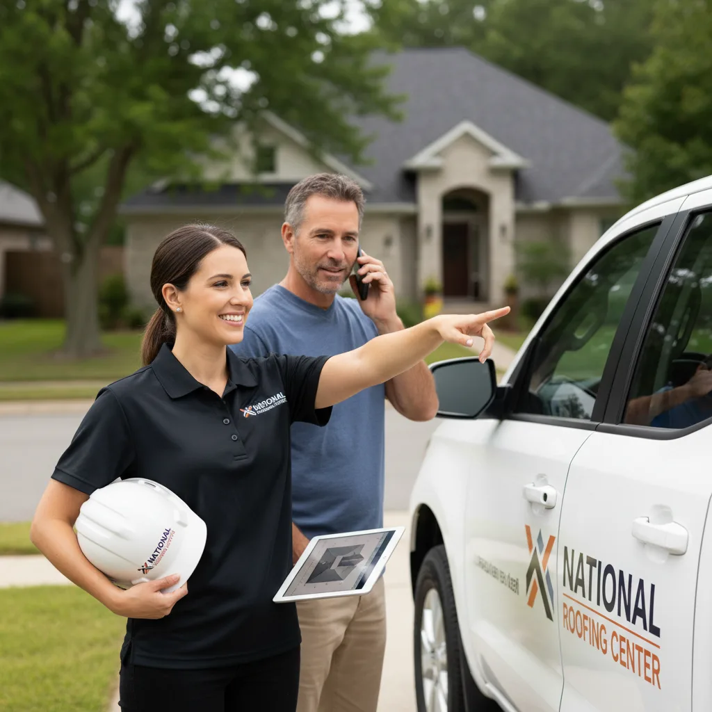 National Roofing Center customer support in South Fulton