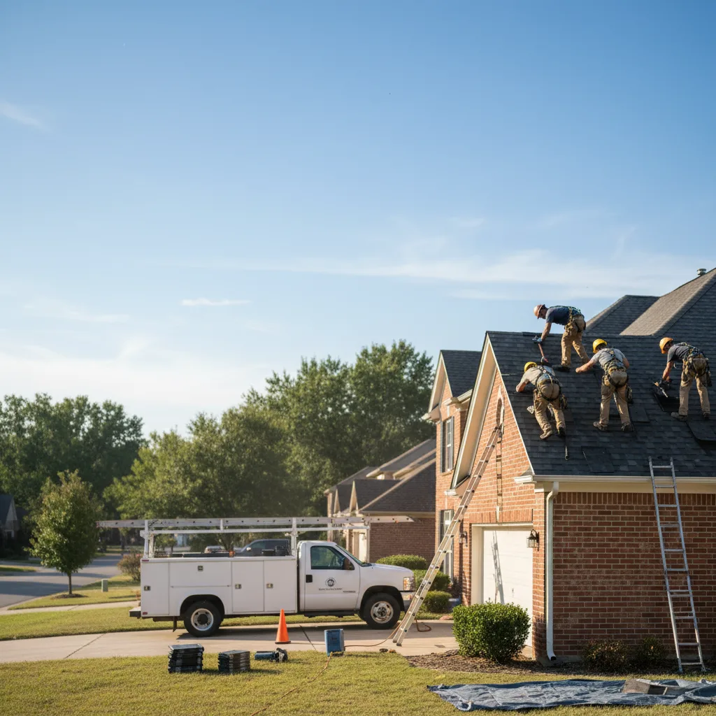 Roof Repair in South Fulton